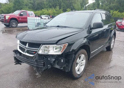 2016 Dodge Journey Se из США, поврежденный, VIN 3C4PDCAB9GT238916